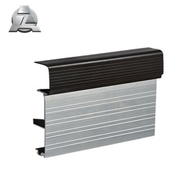 profil de seuil de porte en aluminium extérieur prix usine